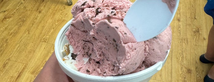 Abel's Ice Cream is one of Coffee and Treats.