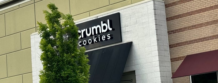 Crumbl Cookie is one of Triangle Food.