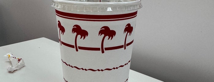 In-N-Out Burger is one of Yum.