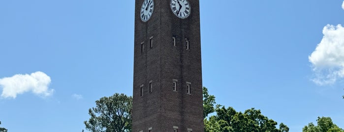 Morehead-Patterson Memorial Bell Tower is one of Back in the 919.