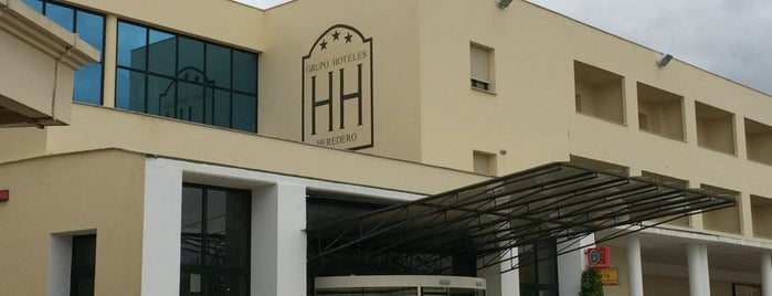 Hotel Heredero is one of Parque Temático Natural Alqueva.