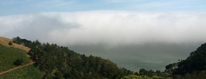 Marin Headlands is one of Playing Tourist in SF.