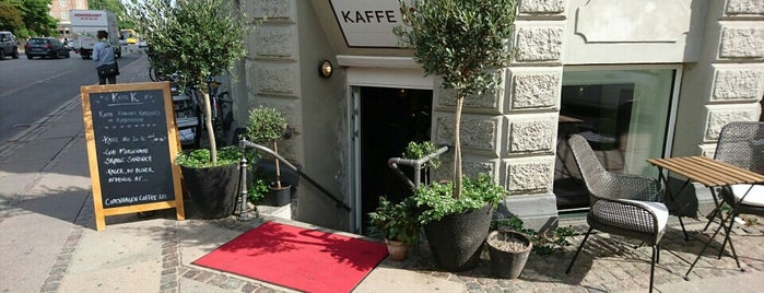 Kaffe K is one of Copenhagen.