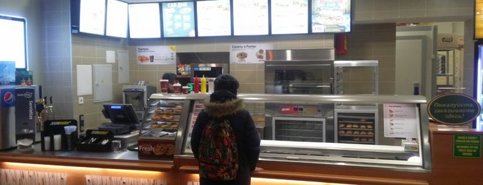 SUBWAY is one of Питер.