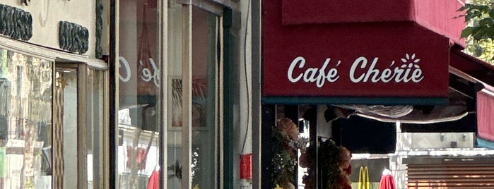 Café Chérie is one of Cuisine française.