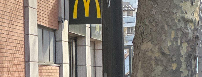 맥도날드 is one of [McDonald's].