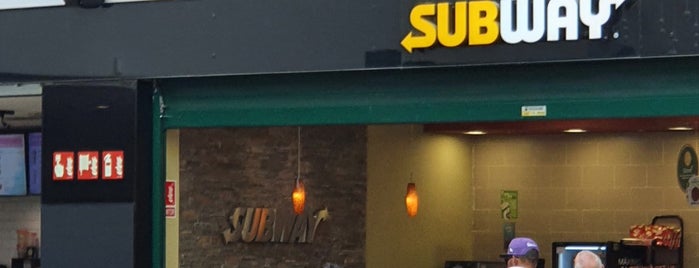 Subway is one of Barcelona.