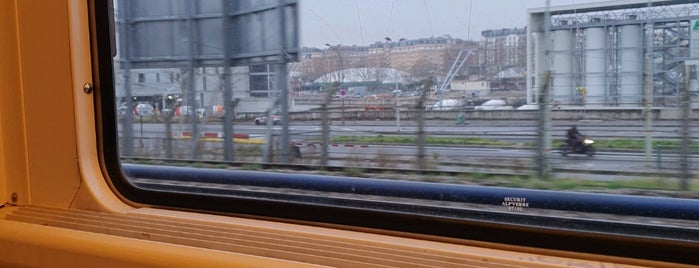 RER Pont du Garigliano — Hôpital Européen Georges Pompidou [C] is one of Went before.