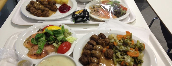 IKEA Food is one of cafe & restaurant.