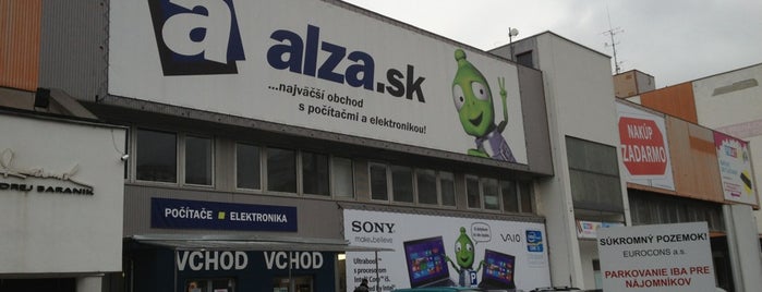 alza.sk is one of Orte, die Lutzka gefallen.