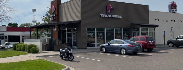 Taco Bell is one of Taco Places.