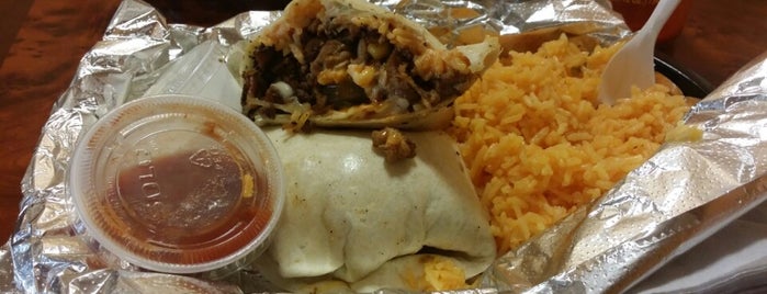 Dario's Restaurant is one of The 7 Best Places for Burritos in Newark.