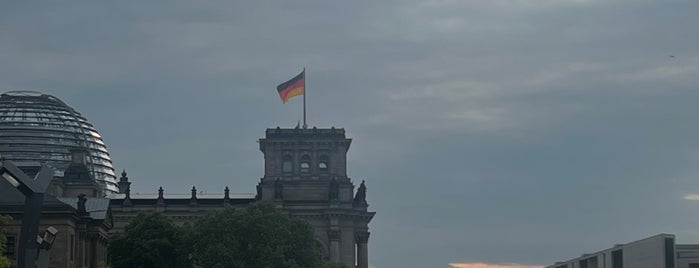 Deutscher Bundestag is one of Berlin places to go.