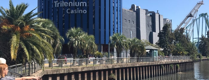 Trilenium Casino is one of Para hacer con jose.