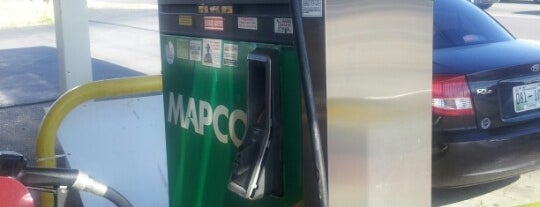 MAPCO Mart is one of Gas Station.
