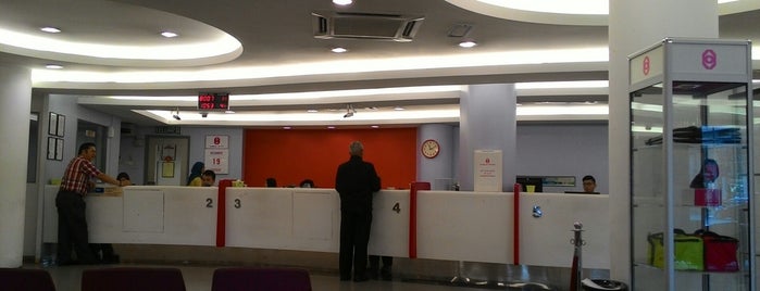 Public Bank is one of work.