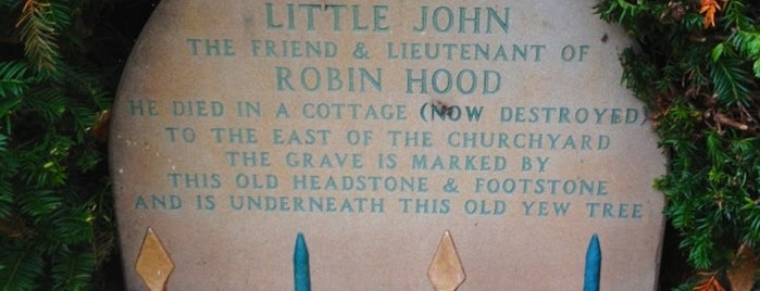 Little John's Grave is one of East Midlands trip.