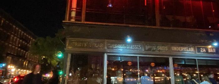2A is one of NYC BARS been.