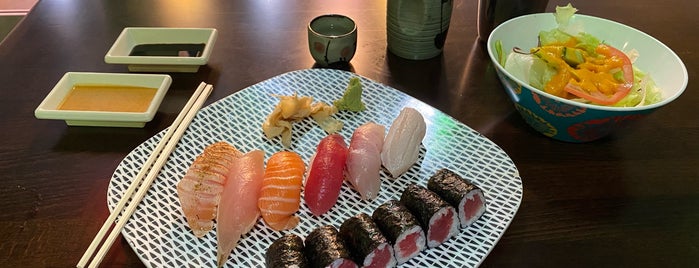 Canaan Sushi is one of NoMad Lunch.