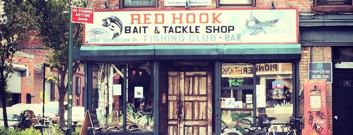 Red Hook Bait & Tackle is one of Red Hook.