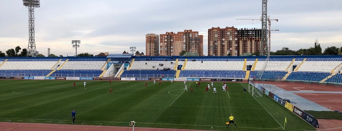 Центральный стадион is one of FNL 2012/13 stadiums.