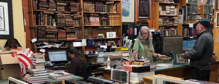 Iliad Bookshop is one of Bookshops - US West.