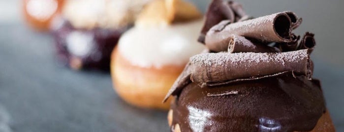 The Salty Donut is one of My Food Network List.