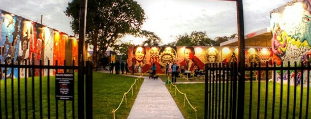 The Wynwood Walls is one of Music Arts & Culture.