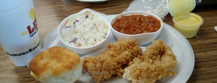 Lee's Famous Recipe Chicken is one of Food in Rolla, MO.