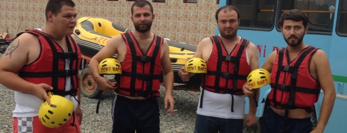 Zeni Rafting is one of Posti che sono piaciuti a İcer ➰.
