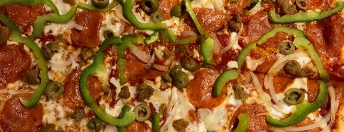 Spartan Pizza is one of Austin - Eats.