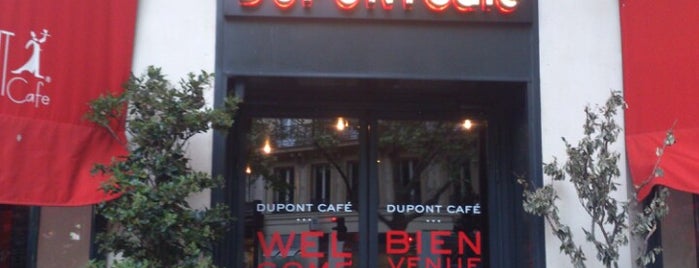 Dupont Café is one of Paris 2014.
