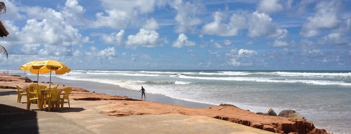 Praia da Caueira is one of Glauciaさんのお気に入りスポット.