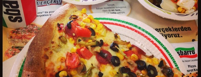Sbarro is one of .さんのお気に入りスポット.