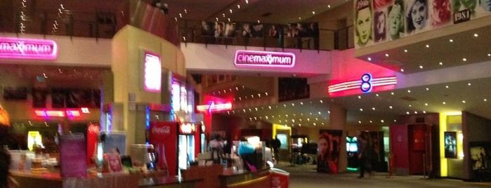 Cinemaximum is one of Gittiğim yerler.