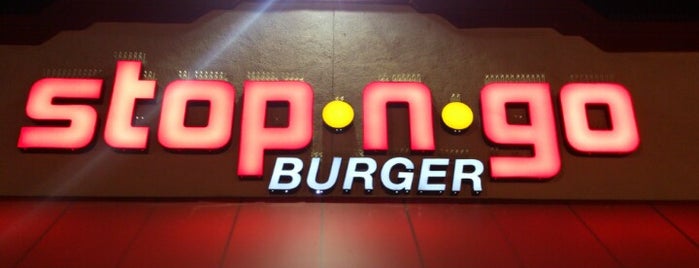 Stop n go burger is one of MY LUV'EM LIST.