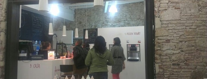 Kurens Bubbles&Yogurt is one of barcelona.