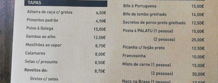 Palatu is one of Restaurantes Braga.