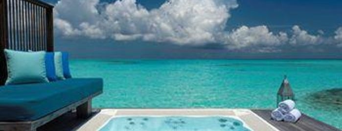 Conrad Maldives Rangali Island is one of BUCKETLIST: Hotels.
