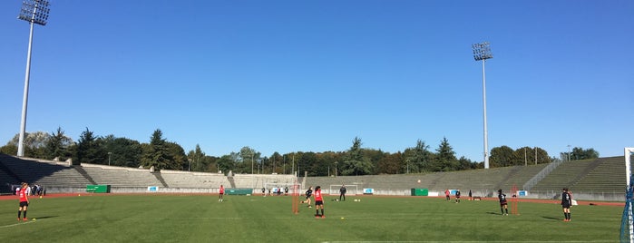 Stade R. BOBIN - Bondoufle is one of Lieux sauvegardés par Odile.