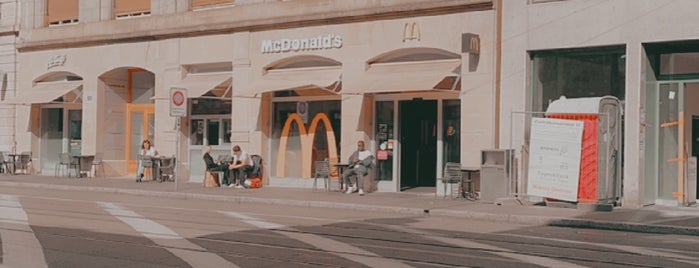 McDonald's is one of Basel.