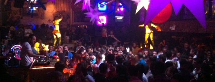 Roxy Nightclub is one of Favorites.
