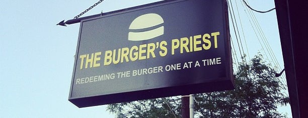 The Burger's Priest is one of Food bucket.