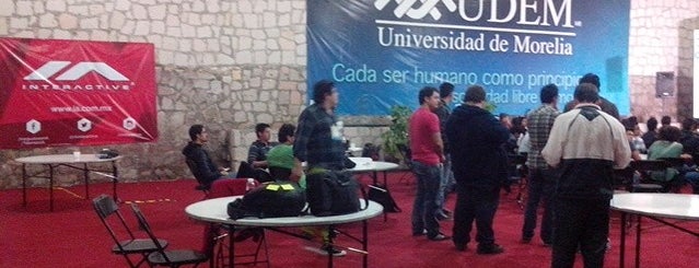 Startup Weekend Morelia is one of lugares.