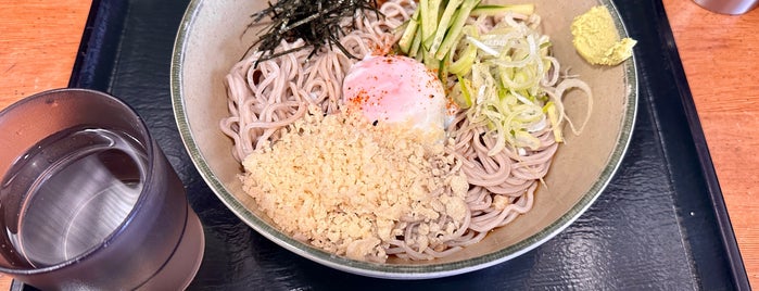 Hakone Soba is one of ワンコイン的ランチ店(新橋).