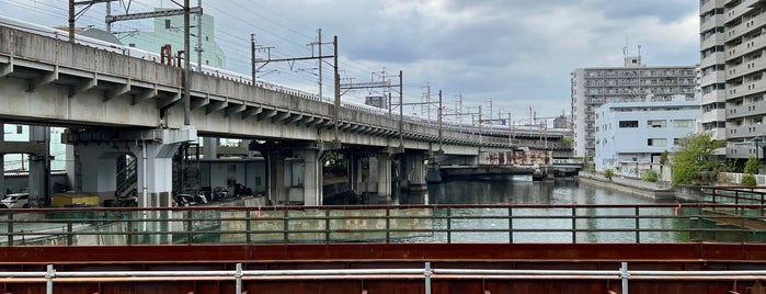高浜橋 is one of 東京橋.
