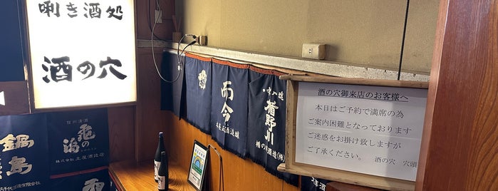 酒の穴 is one of 銀座有楽町.