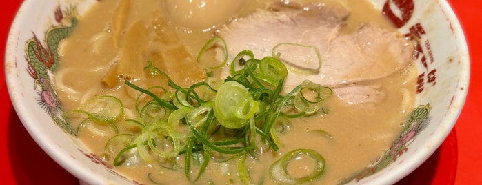 Tenkaippin is one of 麺.