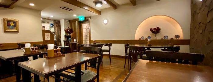 restaurant YAMAGATA is one of テビリ.