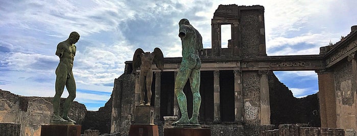 Area Archeologica di Pompei is one of Lugares favoritos de Ieva.